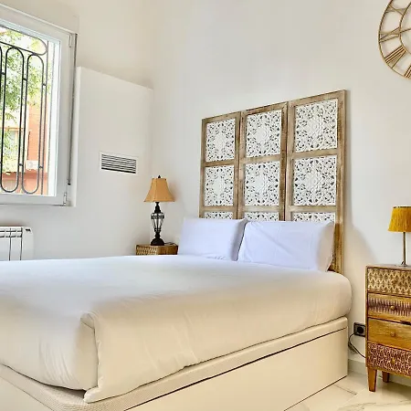 Charming Madrid Studio - Estancias Temporales Exterior photo