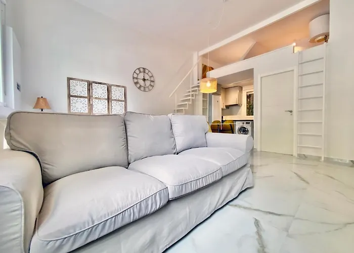 Charming Madrid Studio - Estancias Temporales